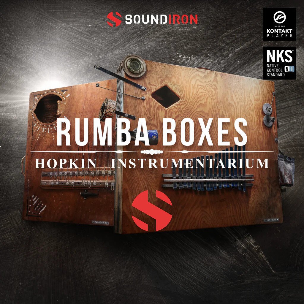 Libreria sonora per campionatore Soundiron Hopkin Instrumentarium: Rumba Boxes (Prodotto digitale)