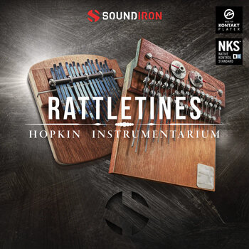 Geluidsbibliotheek voor sampler Soundiron Hopkin Instrumentarium: Rattletines (Digitaal product) - 1