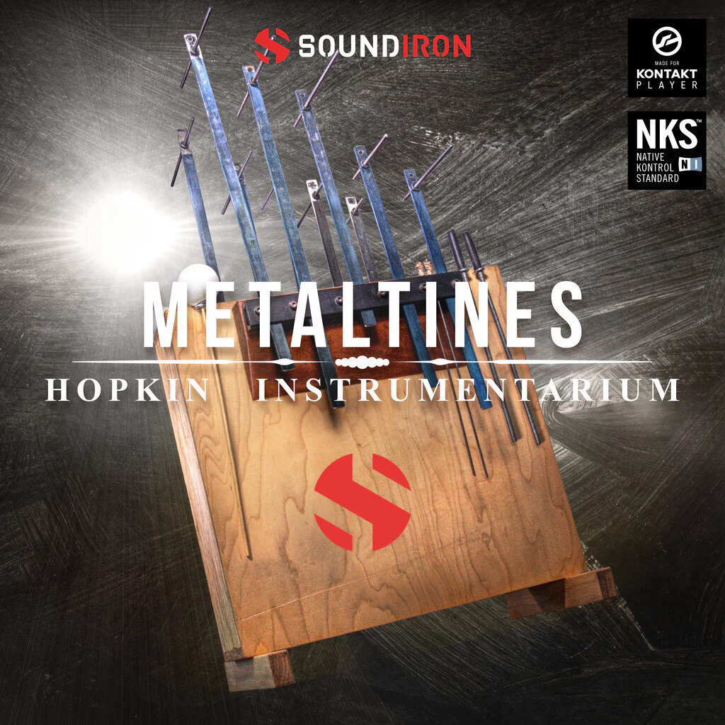 Βιβλιοθήκη ήχου για sampler Soundiron Hopkin Instrumentarium: Metaltines (Ψηφιακό προϊόν)