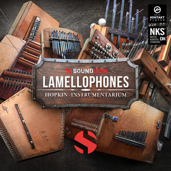 Biblioteka lub sampel Soundiron Hopkin Instrumentarium: Lamellophones (Produkt cyfrowy) - 1