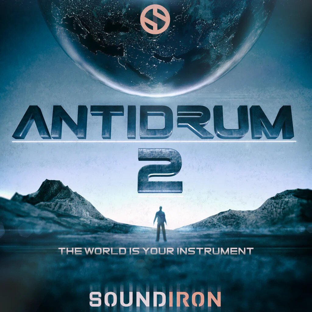 Biblioteca de samples e sons Soundiron Antidrum 2 (Produto digital)