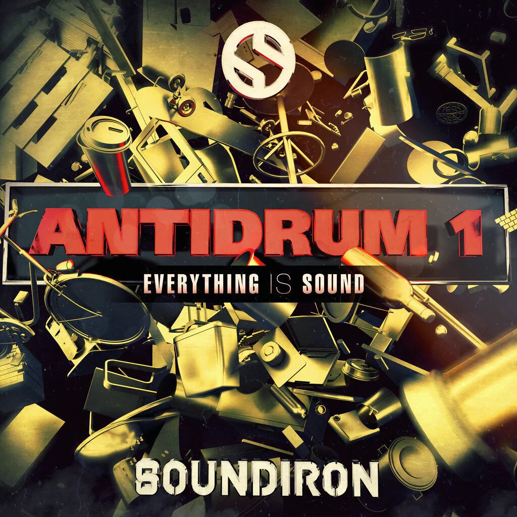 Biblioteca de samples e sons Soundiron Antidrum 1 (Produto digital)