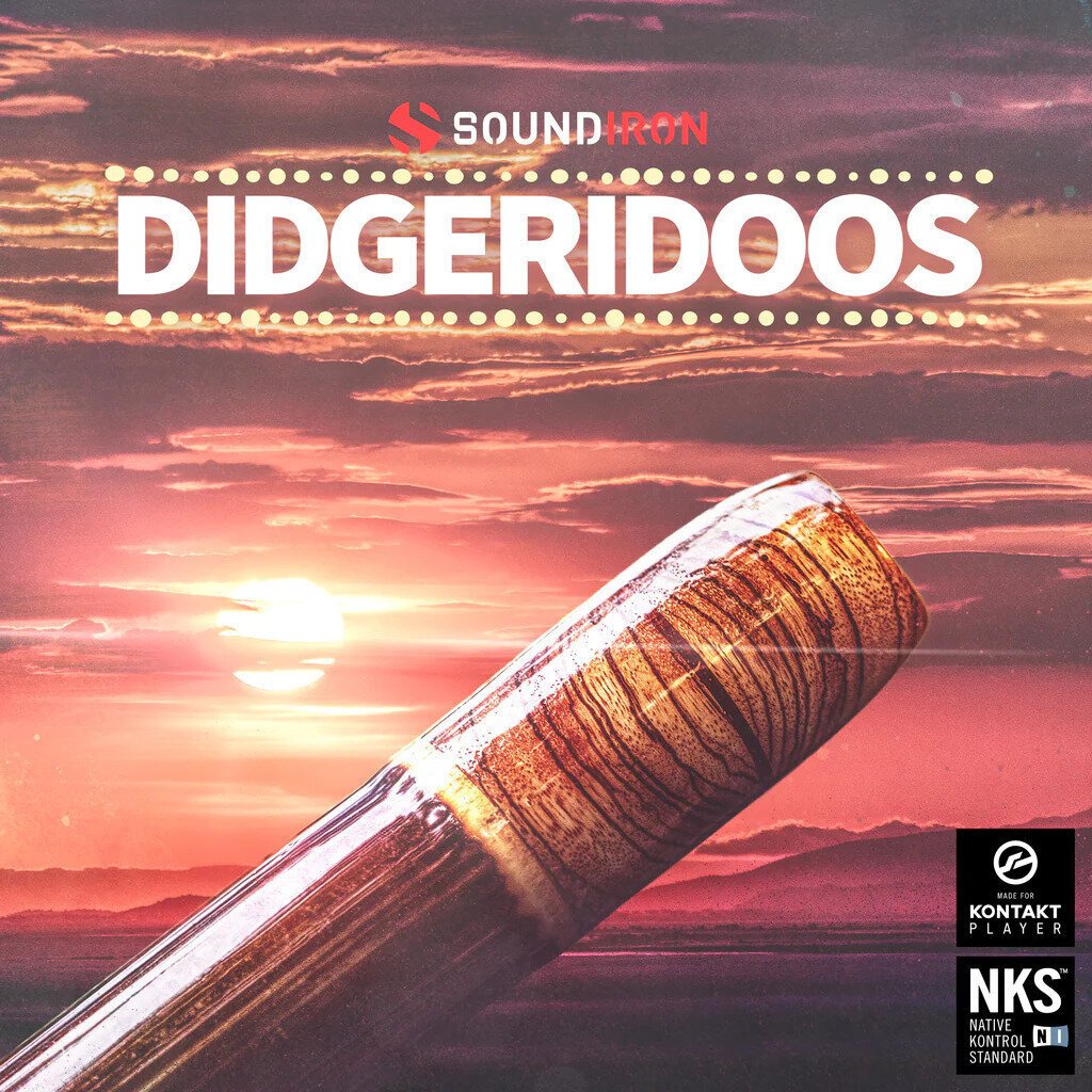 Sampler hangkönyvtár Soundiron Didgeridoos (Digitális termék)