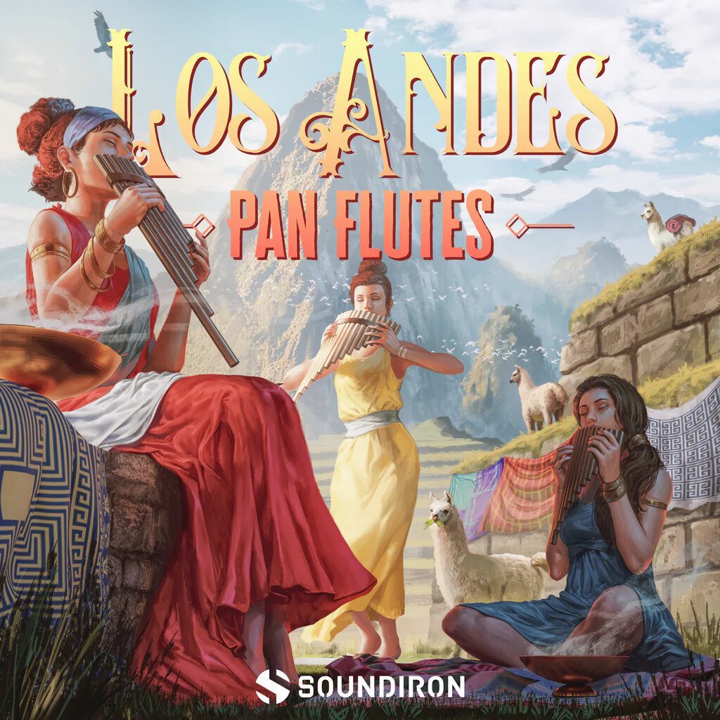 Bibliothèques de sons pour sampler Soundiron Los Andes Pan Flutes (Produit numérique)