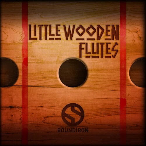 Bibliothèques de sons pour sampler Soundiron Little Wooden Flutes (Produit numérique)