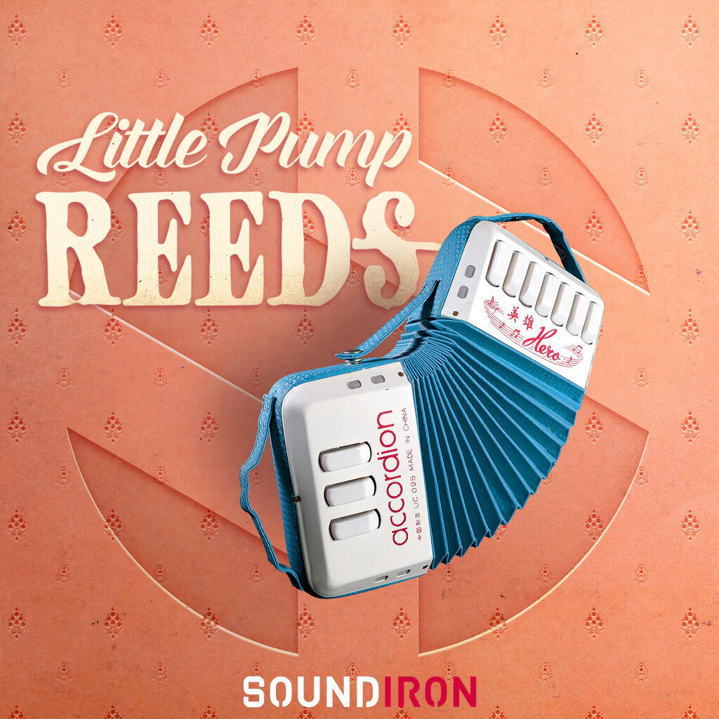 Sample/lydbibliotek Soundiron Little Pump Reeds (Digitalt produkt)