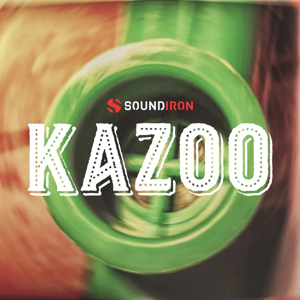 Zvuková knihovna pro sampler Soundiron Kazoo (Digitální produkt)