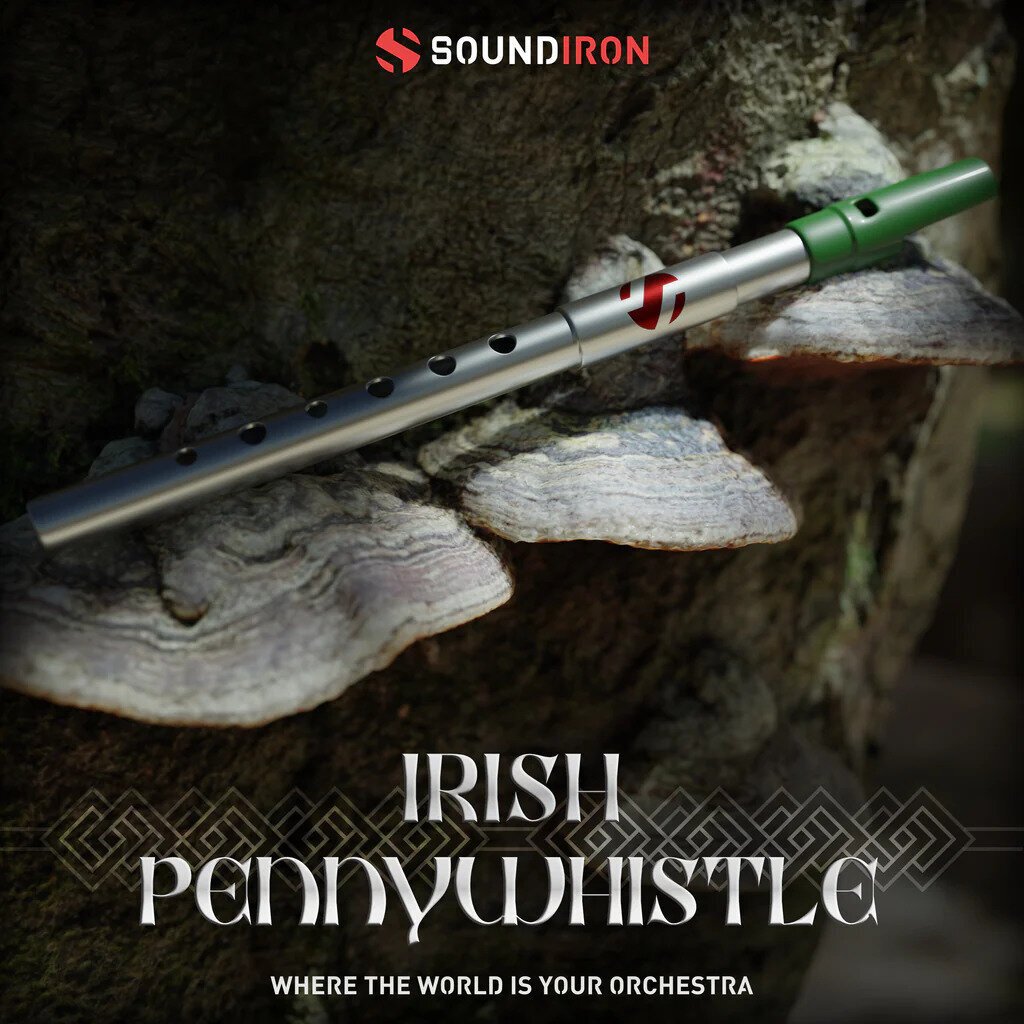 Biblioteca de samples e sons Soundiron Iron Pack 11 - Irish Penny Whistle (Produto digital)