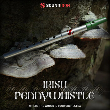 Sample and Sound Library Soundiron Iron Pack 11 - Irish Penny Whistle (Digital product) - 1