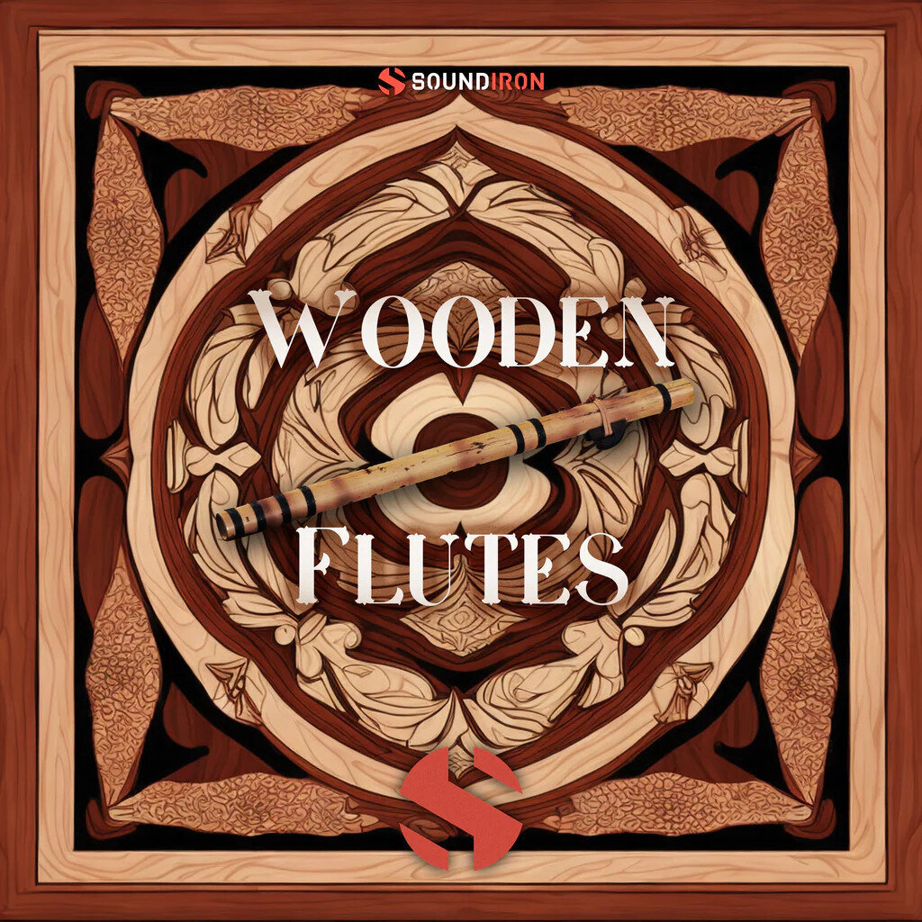 Sample and Sound Library Soundiron Iron Pack 6 - Wooden Flutes (Digital product)