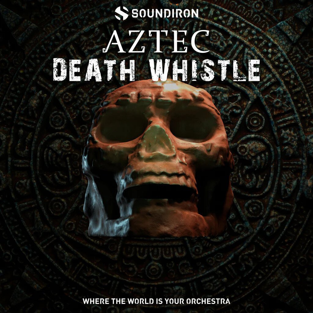 Biblioteca de samples e sons Soundiron Aztec Death Whistle (Produto digital)