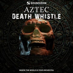 Sound Library für Sampler Soundiron Aztec Death Whistle (Digitales Produkt)