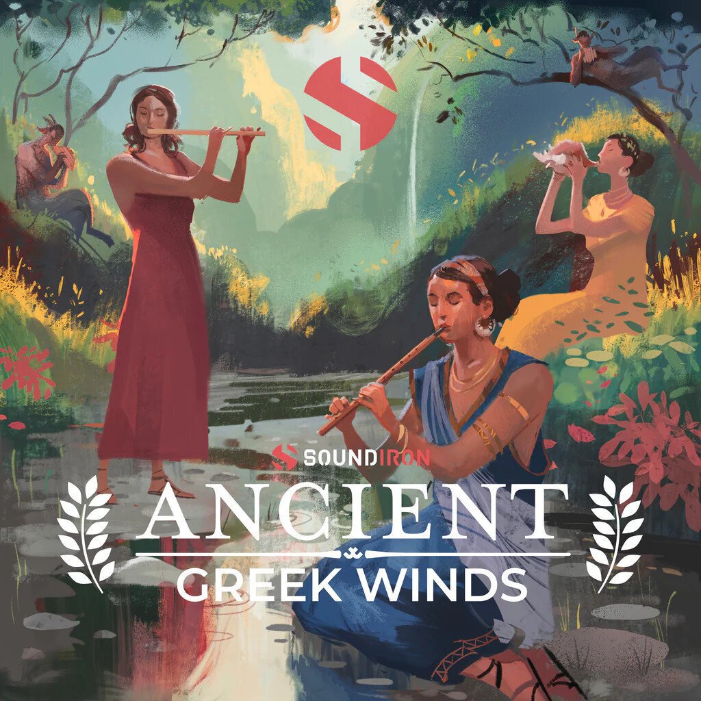 Geluidsbibliotheek voor sampler Soundiron Ancient Greek Winds (Digitaal product)