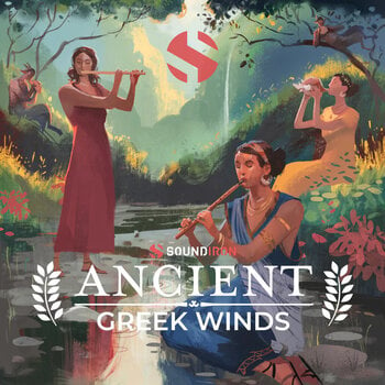 Bibliothèques de sons pour sampler Soundiron Ancient Greek Winds (Produit numérique) - 1