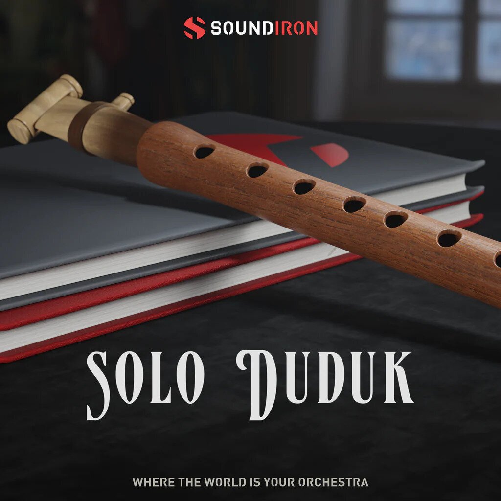 Βιβλιοθήκη ήχου για sampler Soundiron Solo Duduk (Ψηφιακό προϊόν)