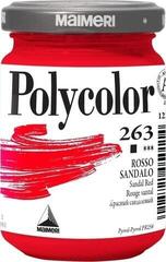 Pintura acrílica Maimeri Vynil Polycolor Acrylic Paint Sandal Red 263 140 ml 1 ud.