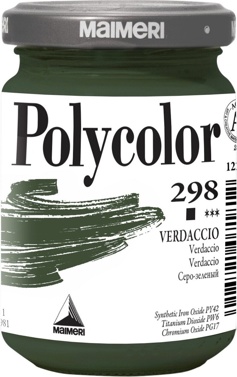 Acrylfarbe Maimeri Vynil Polycolor Acrylfarbe Verdaccio 298 140 ml 1 Stck