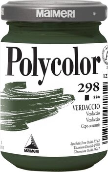 Acrylfarbe Maimeri Vynil Polycolor Acrylfarbe Verdaccio 298 140 ml 1 Stck - 1