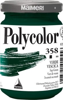 Akrylová farba Maimeri Vynil Polycolor Akrylová farba Sap Green 358 140 ml 1 ks - 1