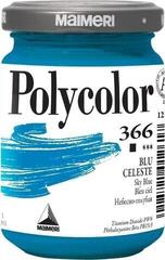 Akrylová barva Maimeri Vynil Polycolor Akrylová barva Sky Blue 366 140 ml 1 ks