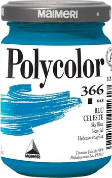 Acrylverf Maimeri Vynil Polycolor Acrylverf Sky Blue 366 140 ml 1 stuk - 1