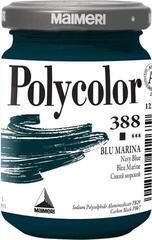 Akrylová barva Maimeri Vynil Polycolor Akrylová barva Navy Blue 388 140 ml 1 ks