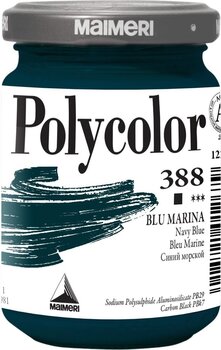 Peinture acrylique Maimeri Vynil Polycolor Peinture acrylique Navy Blue 388 140 ml 1 pc - 1