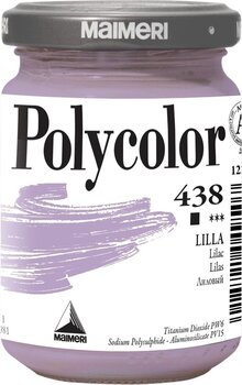 Culoare acrilică Maimeri Vynil Polycolor Vopsea acrilică Lilac 438 140 ml 1 buc - 1