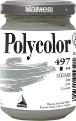 Akrylová barva Maimeri Vynil Polycolor Akrylová barva Steel 497 140 ml 1 ks