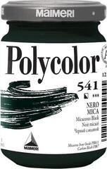 Acrylverf Maimeri Vynil Polycolor Acrylverf Micaceous Black 541 140 ml 1 st.