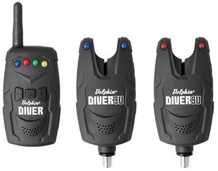 Signalizator Delphin DIVER 9V 2+1 Crvena-Plava Signalizator - 1