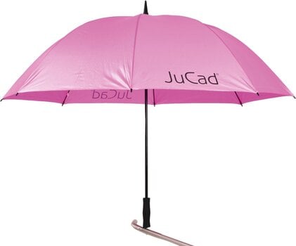 Umbrella Jucad Telescopic Umbrella Rose Red - 1