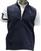 Chemise polo Alberto Luca 3xDRY Cooler Navy L Chemise polo