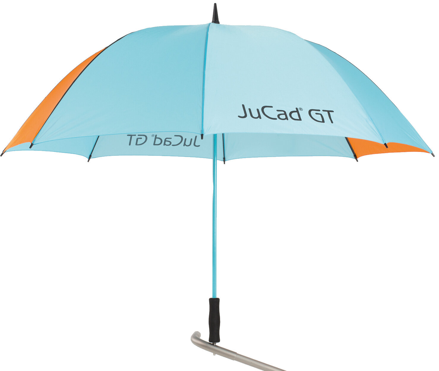 Regenschirm Jucad Telescopic Regenschirm Blue/Orange