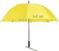 Umbrella Jucad Golf Umbrella Yellow