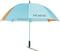 Umbrella Jucad Golf Umbrella Blue/Orange