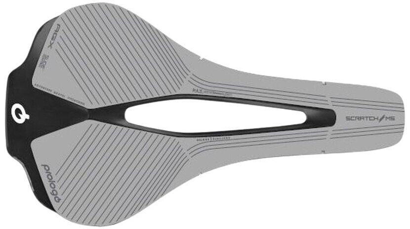 Selle Prologo Dimension AGX Light Grey 143 mm Selle