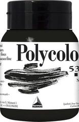 Aκρυλικό Χρώμα Maimeri Vynil Polycolor Ακρυλική μπογιά Black 530 500 ml 1 τεμ.