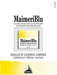 Akvarellimaali Maimeri Blu Vesivärit Cadmium Yellow Lemon 082 1,5 ml 1 kpl