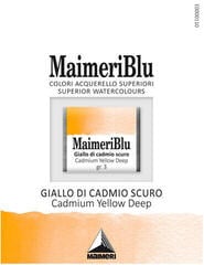 Akvarelová barva Maimeri Blu Akvarelová barva Cadmium Yellow Deep 084 1,5 ml 1 ks