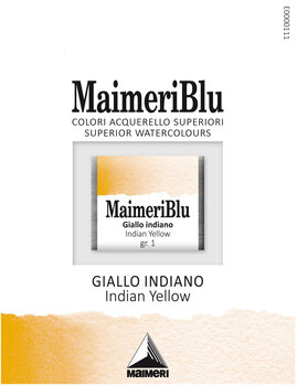 Акварелни бои Maimeri Blu Акварелна боя Indian Yellow 098 1,5 ml 1 бр - 1