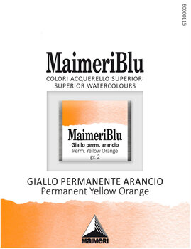 Nερομπογιά Maimeri Blu Ακουαρέλα Permanent Yellow Orange 110 1,5 ml 1 τεμ. - 1