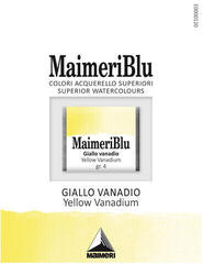 Akvarellimaali Maimeri Blu Vesivärit Yellow Vanadium 121 1,5 ml 1 kpl