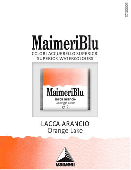 Nερομπογιά Maimeri Blu Ακουαρέλα Orange Lake 125 1,5 ml 1 τεμ. - 1