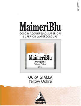 Akvarellimaali Maimeri Blu Vesivärit Yellow Ochre 131 1,5 ml 1 kpl - 1