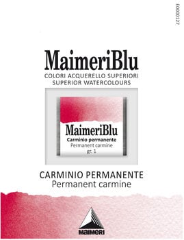 Akvarellimaali Maimeri Blu Vesivärit Permanent Carmine 167 1,5 ml 1 kpl - 1