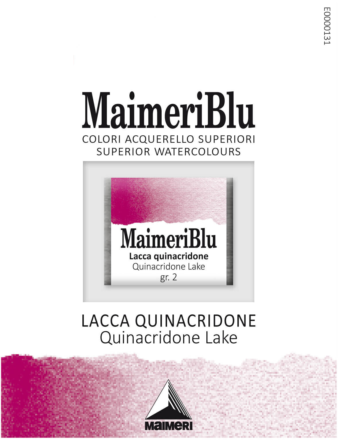 Acquarello Maimeri Blu Vernice ad acquerello Quinacridone Lake 180 1,5 ml 1 pz