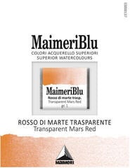 Akvarellvärv Maimeri Watercolour Paint Blu 1,5ml Transparent Mars Red