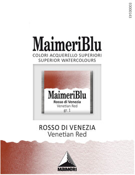 Peintures aquarelles Maimeri Blu Peinture aquarelle Venetian Red 262 1,5 ml 1 pc - 1