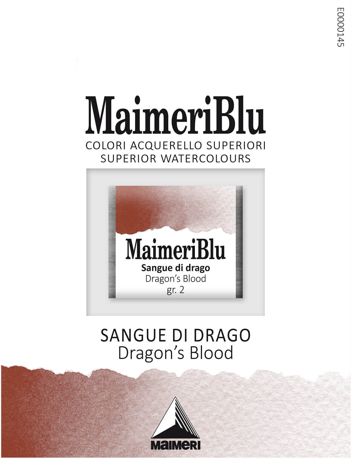 Akvarellfärg Maimeri Blu Akvarellfärg Dragon's Blood 270 1,5 ml 1 st